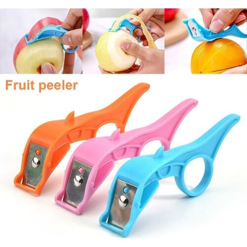 Peeler Carrot Potato Vegetables Stainless Steel Practical Kitchen Non-slip Cookig Tools Kitchen