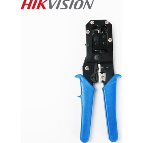 HIKVISION DS-ZWTLJ RJ45 RJ11 Crimping Pliers Wire Tracker DS-ZWTLJ Cable Crimper for IP Cameras Network RJ45 and Telephone RJ11