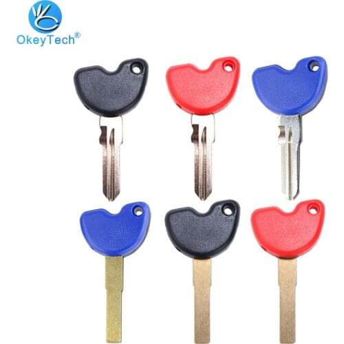 OkeyTech Motorcycle Key Shell for Vespa Piaggio 3VTE Fly 125 200 250 300 GTV VESPA LXV150 GTV250 GTS GTS250 GTS300 Parts Scooter