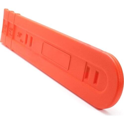 20'' 22'' 24'' Orange Chainsaw Bar Universal Cover Accessories Guide Plate Set Cover Scabbard Guard for Husqvarna