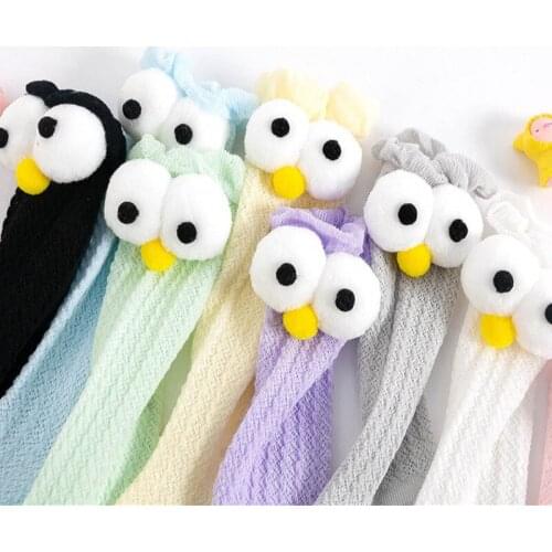 0-3 Years Old Soft Comfortable Cotton Socks Cute Duck Animal Sock Baby Avoid Friction Seamless Middle Tube Socks Childrens