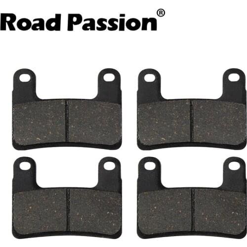 Road Passion Motorcycle Front Brake Pads For BMW S1000R S1000RR S1000XR R1250GS R1250RT R1250LE S1000 R1250 R RR XR GS RT FA724