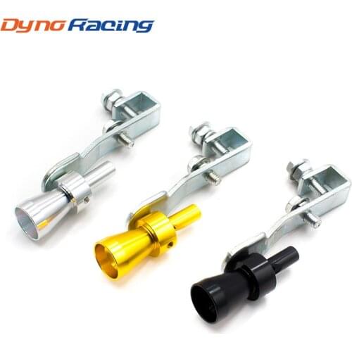 Size S New Hot Sale Turbo Sound Whistle/Turbo Whistle Exhaust Pipe Tailpipe Blow off Valve Simulator