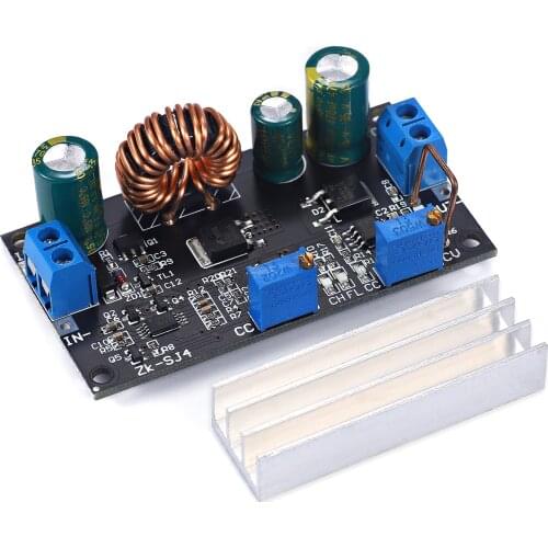 DC DC Voltage Boost Buck Converter 4.8-30V Solar Charger Charging Controller Adjustable Step-Up / Down Automatic Power Module