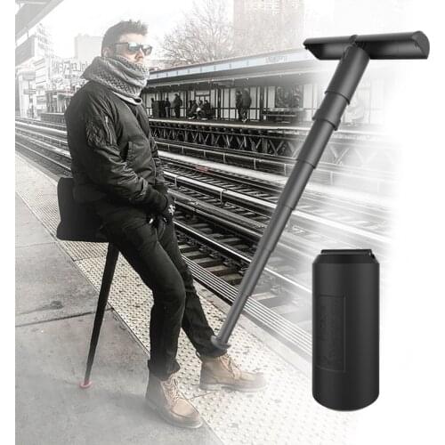 Folding Stool Portable Telescoping Seat Camping Retractable Adjustable Outdoor Outdoor Rest Chair