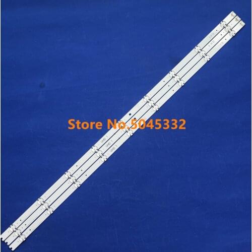 LED backlight strip 9 lamp for LG 43" V16 ART3 2563 6916L-2563 6916L-2563A 43LH604V 43uH6500 43UH676V 43UH650V