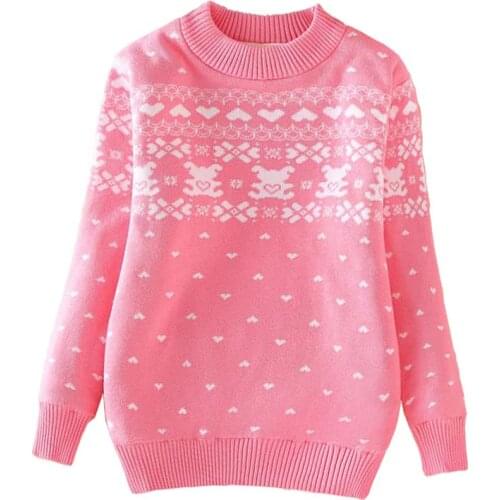Big girls pure cotton sweaters 4-17T teenage spring turtleneck sweaters knitted pullovers baby girls autumn bottoming shirt tops