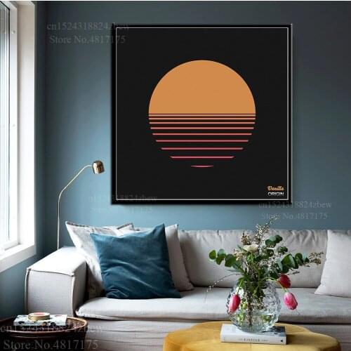 Vanilla Poster Rapper Singer Music Album Origin Canvas Painting Wall Art Posters and Prints Home Decor