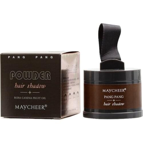 Hair Concealer Coverage Natural Hair Fluffy Powder Black Root Cover Up Instant Hair Line Shadow Powder