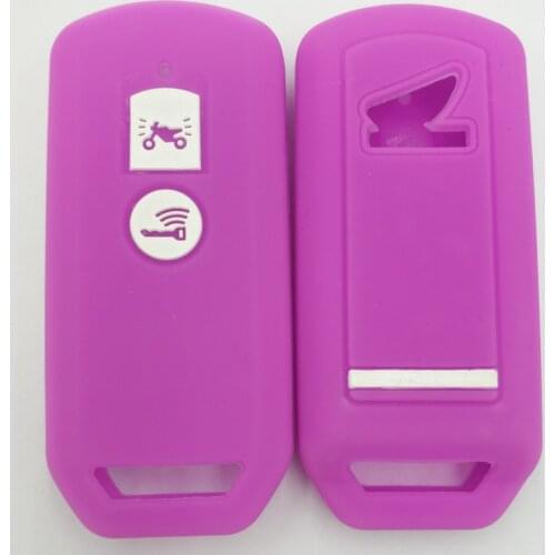 Protective Silicon Key Case For Honda X ADV SH 125 150 300 Forza 125 300 PCX150 2018 Motorcycle Scooter 2 Button Smart Key