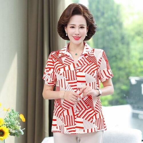 Zmhwnfe Striped Blouses