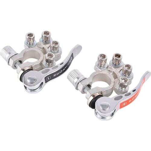 1 Pair Toolless Quick Disconnect Car Battery Terminal Connector 12v 6v 24v Wire Cable Clamp Terminal Car Tractor Truck Tool