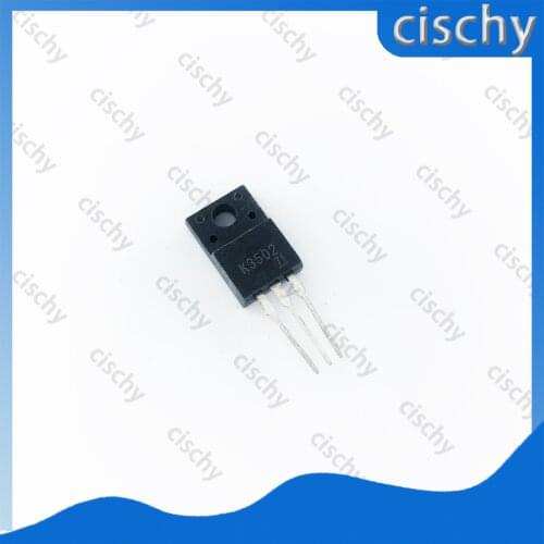 1pcs/lot K3502 2SK3502 TO-220F
