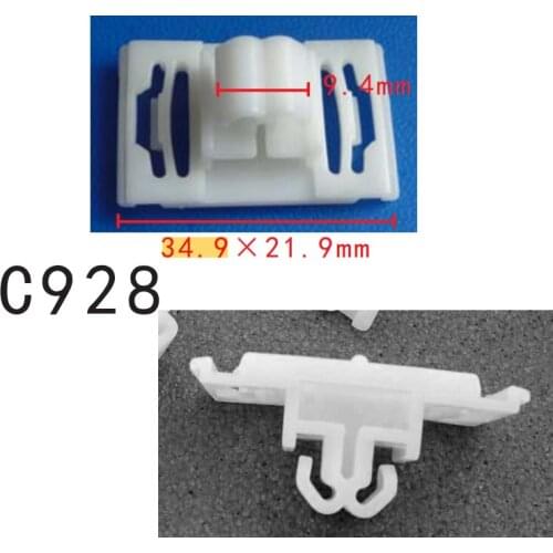 100x / 500x OEM for Audi Exterior Door Protection Bumpstrip Rubstrip Trim Clips 4A0853825