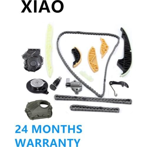 15PCS 06K109467K Timing Chain Tensioner Guide Raile Kit For Audi A4 A6 VW Jetta Passat Skoda Seat 2.0T 06H109467N 06H109507N