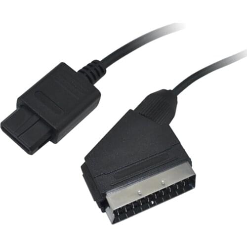 2 pcs NEW RGB AV cable for NTSC for Super Nintendo/ for Famicom - US/JAP for SNES video SCART