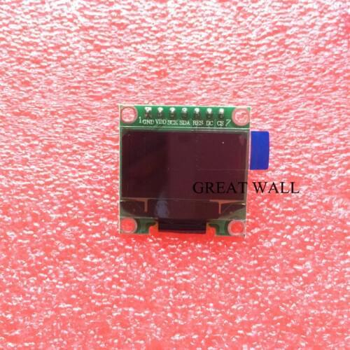 20pcs 7pin 0.96 White OLED module 128X64 OLED LCD Module For 0.96 SPI