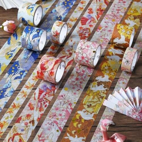 3 Rolls Washi Tape Set,Decorative Washi Masking Tape Set for DIY Crafts and Gift Wrapping
