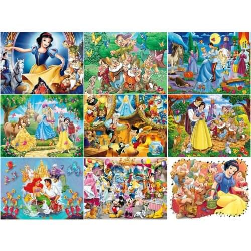 5D DIY Diamond Painting Disney Snow White and The Seven Dwarfs Full Drill Embroidery Cross Stitch Kits Mosaic Gifts Home Decor