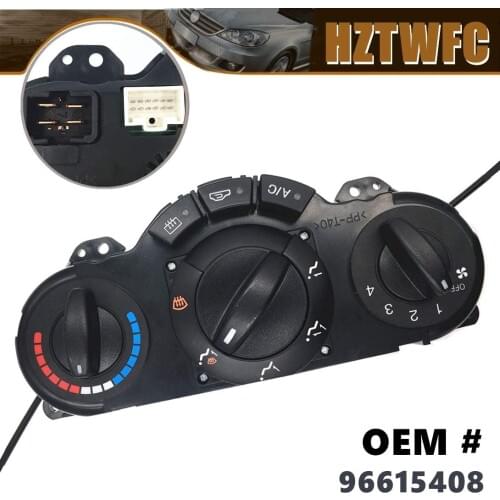 Free Shipping Air AC Heater Panel Climate Control Assy For Wagon HRV Lacetti Optra Nubira Daewoo 96615408