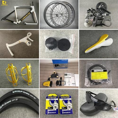 CARROWTER Black Bicycles