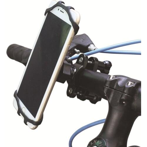 Bicycle Phone Holder For Bike Bicycle Motorcycle Handlebar Mobile Smartphone Support 360° Universal Phone Holder