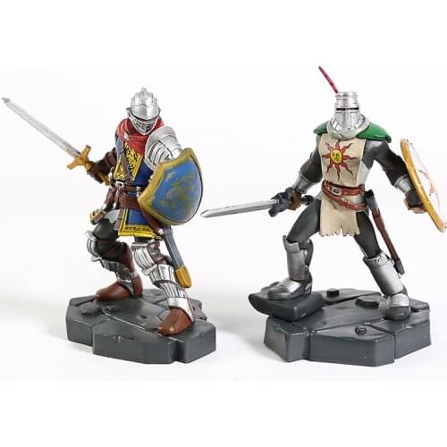Dark Souls Heroes of Lordran Solaire / Oscar PVC Figure Collectible Model Toy