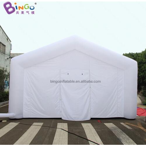 Free Shipping 11.4X6.4X4.3 Meters Customized White Giant Inflatable Party Tent / Inflatable Wedding Tent Church Toys With Blower
