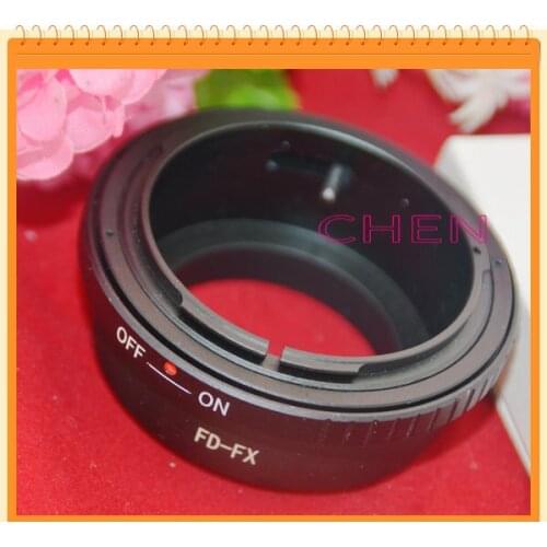 FD-fx FD mount lens adapter ring to Fujifilm fuji FX X X-E2/X-E1/X-Pro1/X-M1/X-A2/X-A1/X-T1 xt2 xpro2 camera