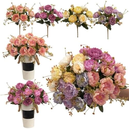 Искусственные пионы MAIGEENIFA China At AliExpress