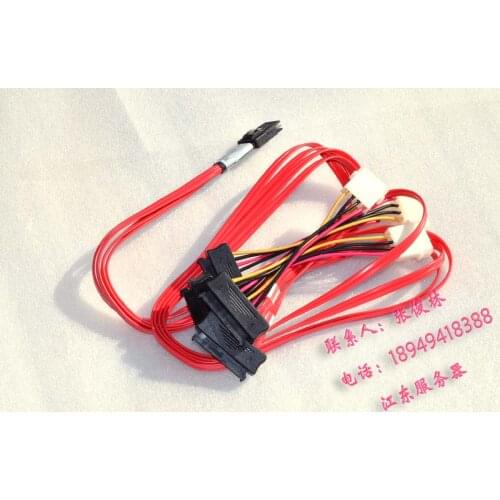 Mini SAS 36p-29p 32P sas/sata cable sff-8087 to 4 * SAS 8482 quarter