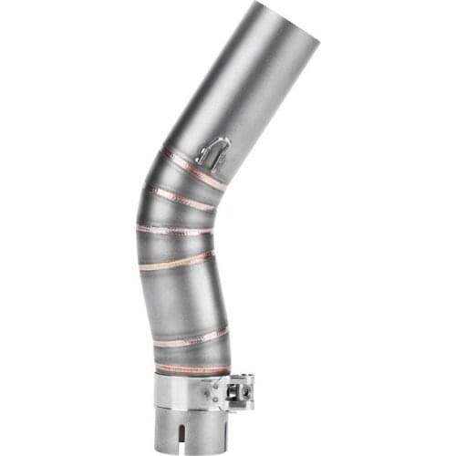 Motorcycle Modification Exhaust Vent Middle Link Pipe for SUZIKI GSX-R1000 2005-2006