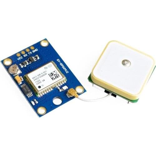 NEO-7M-000 GPS Module MWC GY-NEO-6M/F7M/8M V2 Flight Control GPS Module with EEPROM MWC APM2.5 Flight Control with Antenna