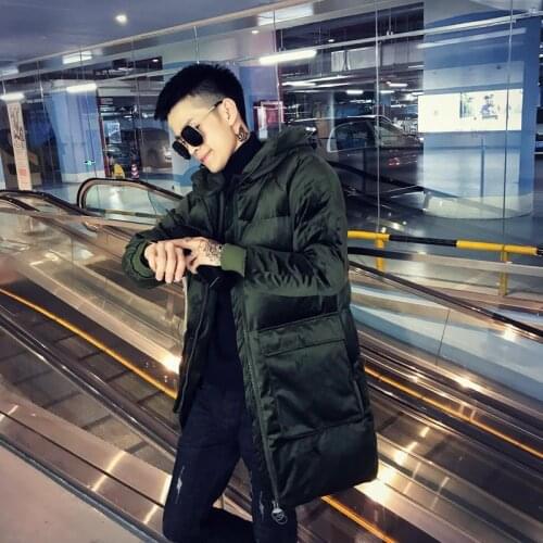Mrza Gtxe Men's Parkas With A Hood
