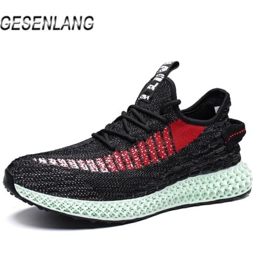 NEW Mens Running Sports Shoes Outdoor Jogging Walking Non-Slip Comfortable Breathable Lightweight Big Size Male Casual Sneakers