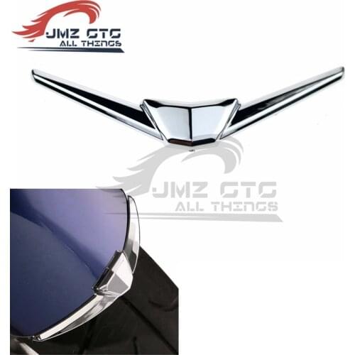 Motorcycle Voorspatbord Tip Decoratie Trim Cover for HONDA Goldwing GL1800 2018-2020 Decoration Parts Accessories Chrom