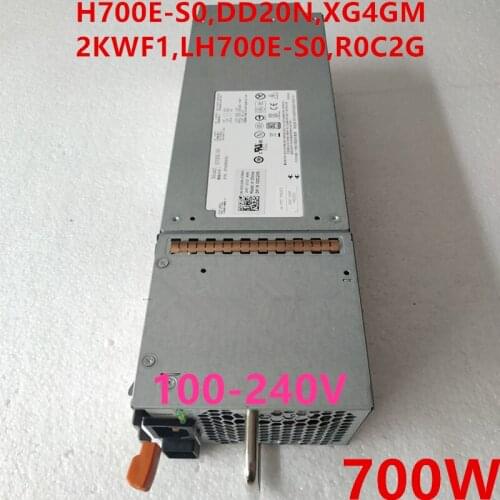New PSU For Dell PS4100 PS6100 SC200 SC220 700W Power Supply H700E-S0 DD20N XG4GM 2KWF1 LH700E-S0 R0C2G