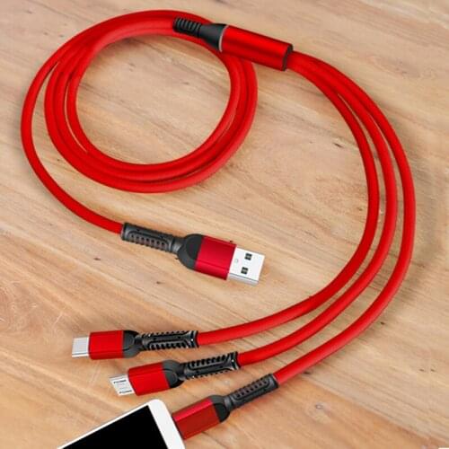 New Usb Charging Cable For Samsung S21 A50 Note20 Type-c Micro Fast Charge Wire For Huawei Mate20 P30 Oppo Vivo Xiaomi Oneplus