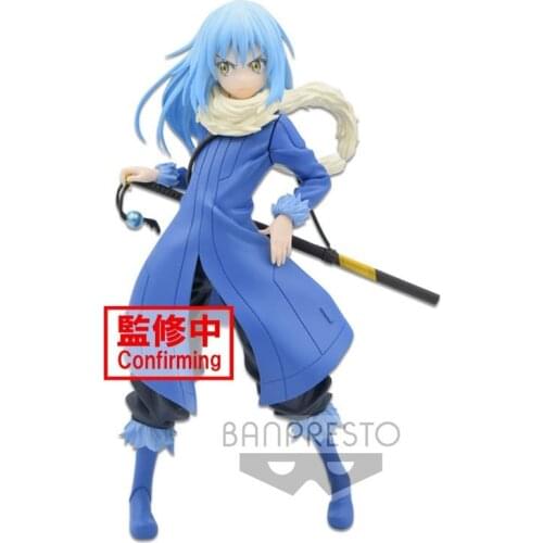BANDAI Banpresto Original Rimuru Tempest Figure vol 1 Anime Model Doll Toys Gifts