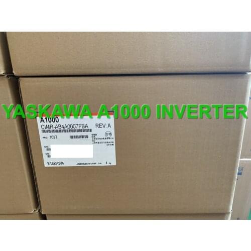 Genuine yaskawa A1000 series high performance inverters 380V 400V 2.2KW inverter CIMR-AB4A0007FBA