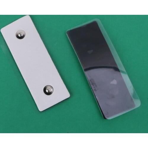 Rectangle double snap connection tens unit pads/tens pain relief massage pads