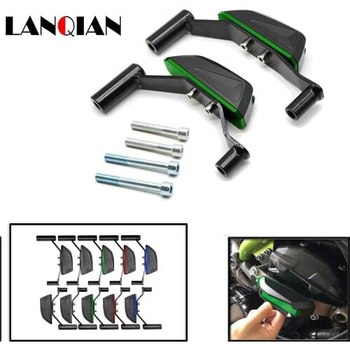 Motorcycle Frame Crash Pads Engine Case Sliders Protector for Kawasaki z900 2016 2017 2018 for z900