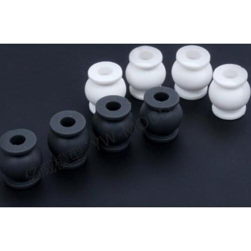 RC Drone Quadcopter Spare parts PTZ shock absorber ball 4pcs