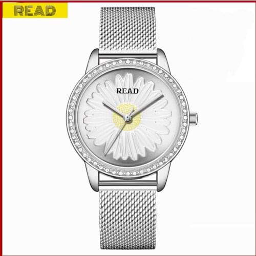 Часы металлические женские READ China At AliExpress