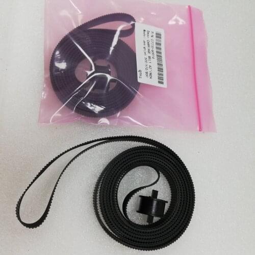 2019 Free shipping 5pcs/lot C7770-60014 DJ500 42" carriage belt for HP designjet 500 plotter parts