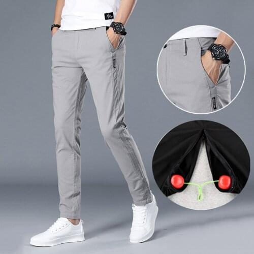 Crotchless Erotic Pants Mens Sexy Double Zippers Outdoor Date Open Crotch Outdoor Sex Pants Trousers Clothes Men Plus Size