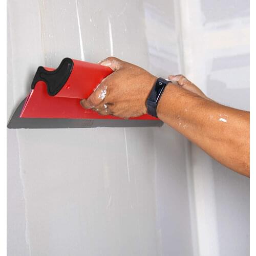 Plaster Shovel Construction Tool Stainless Steel Plastic Drywall Smoothing Spatula Flexible Paint Skimming Blade dropshipping