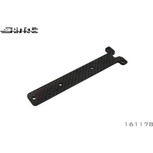 SNRC DK4 XRAY 161178 GRAPHITE CHASSIS BRACE UPPER DECK 2.0MM