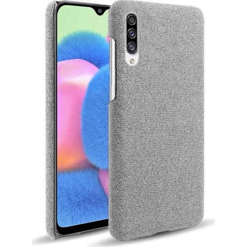 Cloth Cases For Samsung Galaxy A50 Case A30S A50S Slim Retro Cloth Hard Cover for Samsung A50 A 50 SM-A505FN/DS 6.4'' A 50 A30S