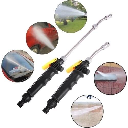 30/48cm Water Gun High Pressure Power Washer Spray Car Washing Tools Garden Water Jet Washer Watering Flowers Vegetables